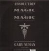 Gary Numan Absolution 12" 1995 UK